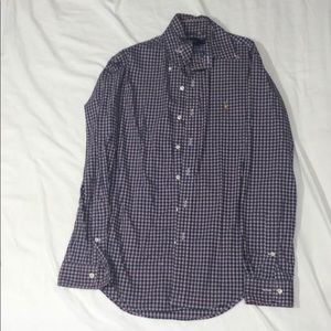 Ralph Lauren Slim Fit Collared Button Down Shirt